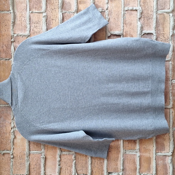 Zara Short Sleeve Viscose Turtleneck Sweater - Picture 3 of 9